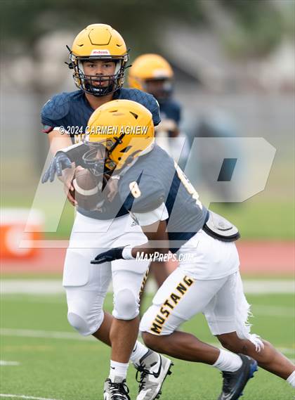 Thumbnail 3 in Cypress Ranch vs New Caney (B teams) photogallery.