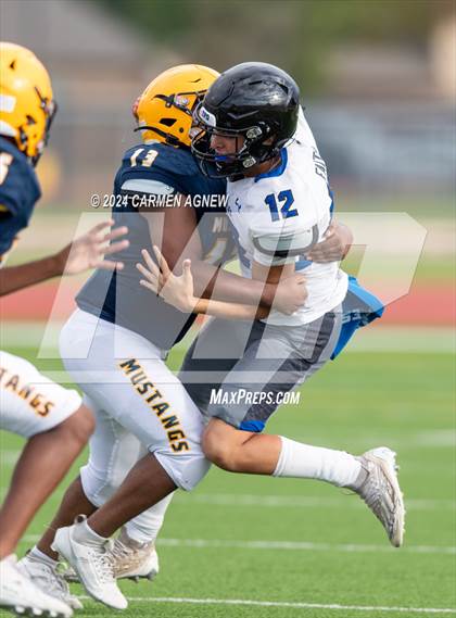 Thumbnail 3 in Cypress Ranch vs New Caney (B teams) photogallery.