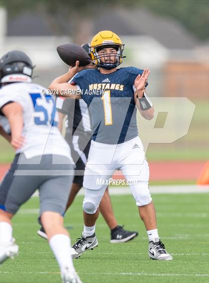 Thumbnail 3 in Cypress Ranch vs New Caney (B teams) photogallery.