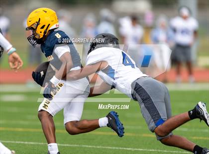 Thumbnail 3 in Cypress Ranch vs New Caney (B teams) photogallery.