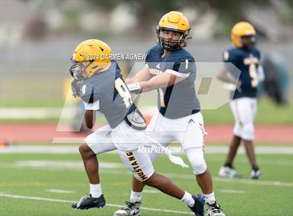 Thumbnail 2 in Cypress Ranch vs New Caney (B teams) photogallery.