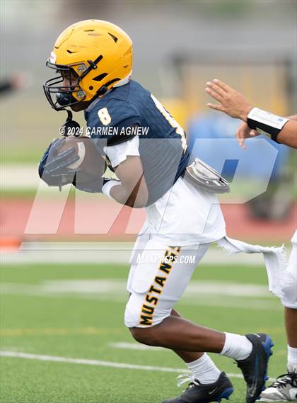 Thumbnail 3 in Cypress Ranch vs New Caney (B teams) photogallery.