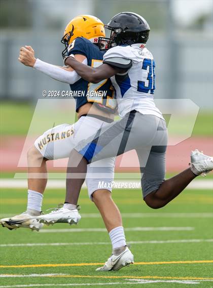 Thumbnail 3 in Cypress Ranch vs New Caney (B teams) photogallery.