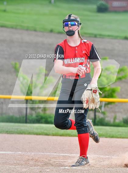 Thumbnail 1 in Williamson @ Bloomfield (NYSPHAA Section 5 Class C1 Semifinal) photogallery.