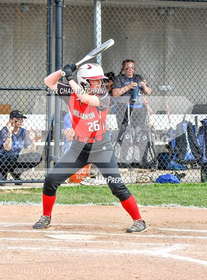 Thumbnail 3 in Williamson @ Bloomfield (NYSPHAA Section 5 Class C1 Semifinal) photogallery.