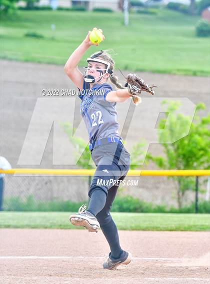 Thumbnail 3 in Williamson @ Bloomfield (NYSPHAA Section 5 Class C1 Semifinal) photogallery.