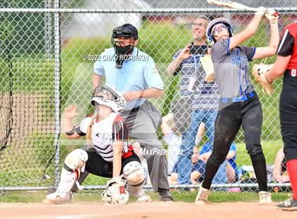 Thumbnail 3 in Williamson @ Bloomfield (NYSPHAA Section 5 Class C1 Semifinal) photogallery.