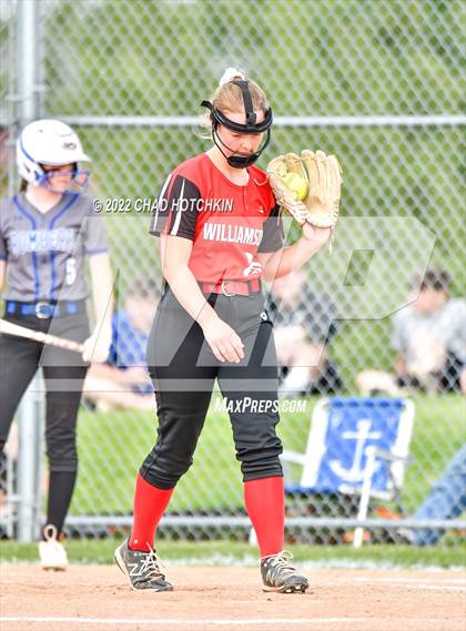 Thumbnail 1 in Williamson @ Bloomfield (NYSPHAA Section 5 Class C1 Semifinal) photogallery.