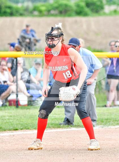 Thumbnail 2 in Williamson @ Bloomfield (NYSPHAA Section 5 Class C1 Semifinal) photogallery.