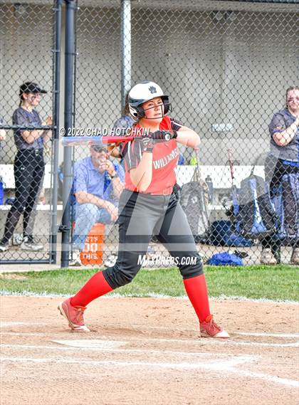 Thumbnail 1 in Williamson @ Bloomfield (NYSPHAA Section 5 Class C1 Semifinal) photogallery.
