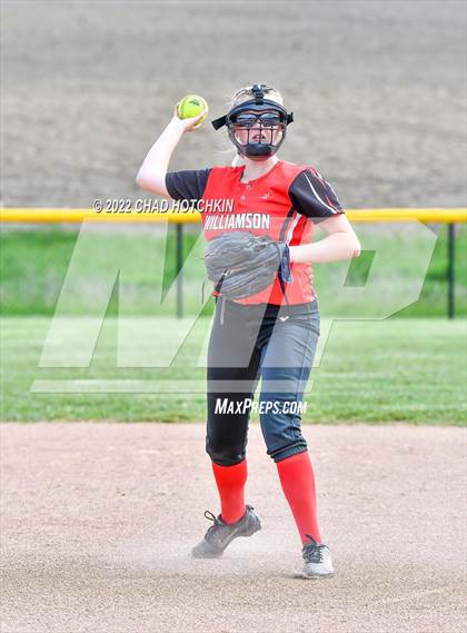 Thumbnail 3 in Williamson @ Bloomfield (NYSPHAA Section 5 Class C1 Semifinal) photogallery.