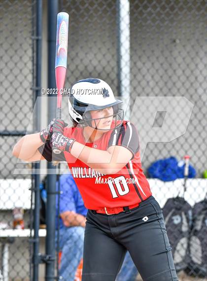Thumbnail 2 in Williamson @ Bloomfield (NYSPHAA Section 5 Class C1 Semifinal) photogallery.