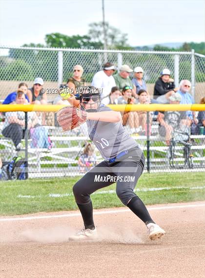 Thumbnail 2 in Williamson @ Bloomfield (NYSPHAA Section 5 Class C1 Semifinal) photogallery.