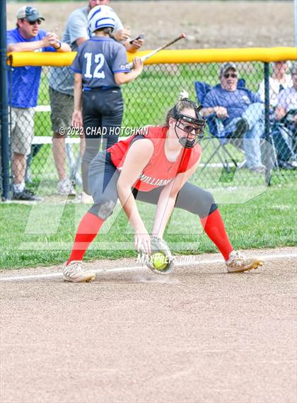 Thumbnail 2 in Williamson @ Bloomfield (NYSPHAA Section 5 Class C1 Semifinal) photogallery.