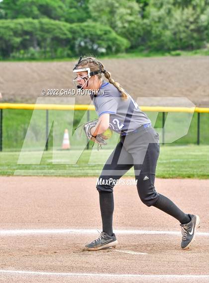 Thumbnail 1 in Williamson @ Bloomfield (NYSPHAA Section 5 Class C1 Semifinal) photogallery.