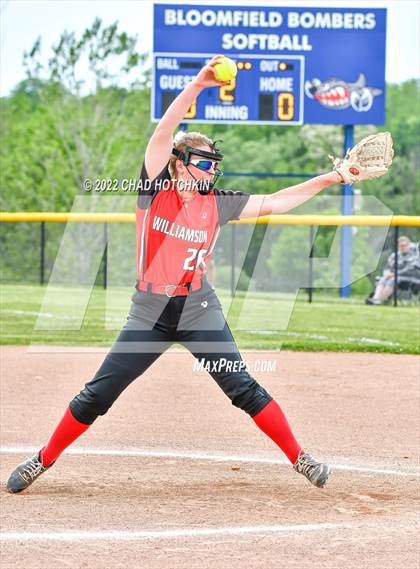 Thumbnail 2 in Williamson @ Bloomfield (NYSPHAA Section 5 Class C1 Semifinal) photogallery.