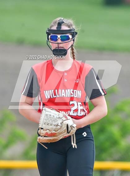 Thumbnail 2 in Williamson @ Bloomfield (NYSPHAA Section 5 Class C1 Semifinal) photogallery.