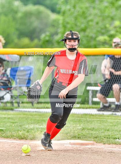 Thumbnail 3 in Williamson @ Bloomfield (NYSPHAA Section 5 Class C1 Semifinal) photogallery.