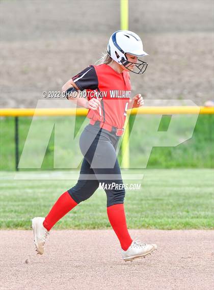Thumbnail 3 in Williamson @ Bloomfield (NYSPHAA Section 5 Class C1 Semifinal) photogallery.