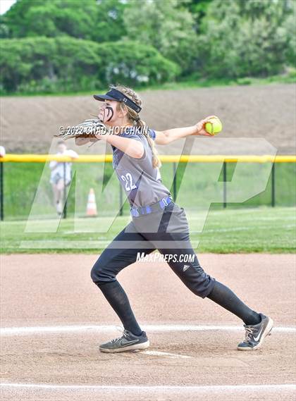 Thumbnail 3 in Williamson @ Bloomfield (NYSPHAA Section 5 Class C1 Semifinal) photogallery.
