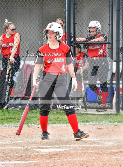 Thumbnail 1 in Williamson @ Bloomfield (NYSPHAA Section 5 Class C1 Semifinal) photogallery.