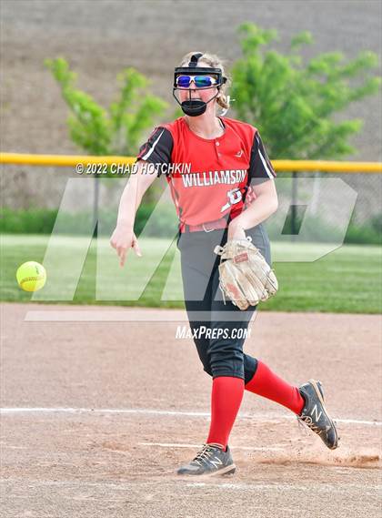 Thumbnail 2 in Williamson @ Bloomfield (NYSPHAA Section 5 Class C1 Semifinal) photogallery.