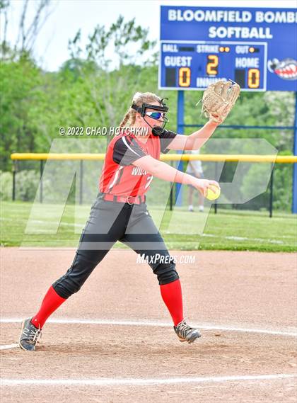Thumbnail 1 in Williamson @ Bloomfield (NYSPHAA Section 5 Class C1 Semifinal) photogallery.