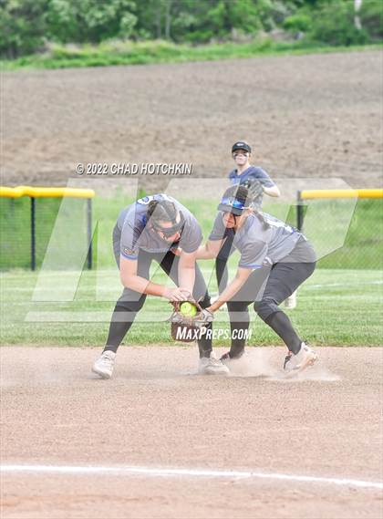 Thumbnail 2 in Williamson @ Bloomfield (NYSPHAA Section 5 Class C1 Semifinal) photogallery.