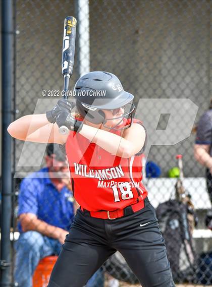 Thumbnail 3 in Williamson @ Bloomfield (NYSPHAA Section 5 Class C1 Semifinal) photogallery.