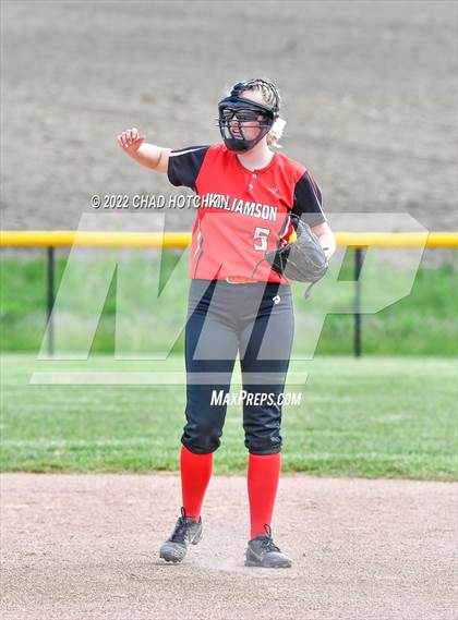 Thumbnail 1 in Williamson @ Bloomfield (NYSPHAA Section 5 Class C1 Semifinal) photogallery.