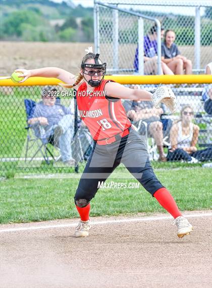 Thumbnail 1 in Williamson @ Bloomfield (NYSPHAA Section 5 Class C1 Semifinal) photogallery.