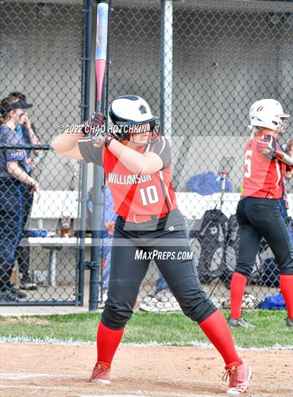 Thumbnail 1 in Williamson @ Bloomfield (NYSPHAA Section 5 Class C1 Semifinal) photogallery.