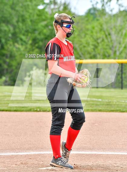 Thumbnail 2 in Williamson @ Bloomfield (NYSPHAA Section 5 Class C1 Semifinal) photogallery.