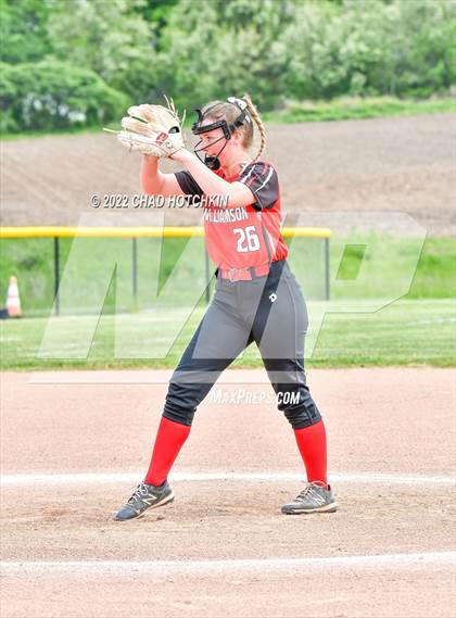 Thumbnail 1 in Williamson @ Bloomfield (NYSPHAA Section 5 Class C1 Semifinal) photogallery.