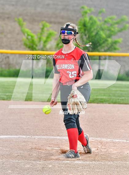 Thumbnail 1 in Williamson @ Bloomfield (NYSPHAA Section 5 Class C1 Semifinal) photogallery.
