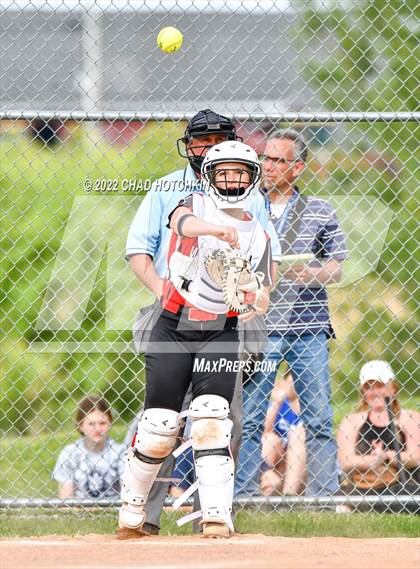 Thumbnail 2 in Williamson @ Bloomfield (NYSPHAA Section 5 Class C1 Semifinal) photogallery.