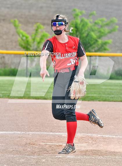 Thumbnail 3 in Williamson @ Bloomfield (NYSPHAA Section 5 Class C1 Semifinal) photogallery.