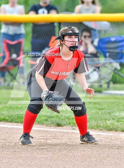 Thumbnail 1 in Williamson @ Bloomfield (NYSPHAA Section 5 Class C1 Semifinal) photogallery.