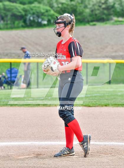Thumbnail 3 in Williamson @ Bloomfield (NYSPHAA Section 5 Class C1 Semifinal) photogallery.