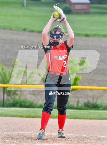 Thumbnail 1 in Williamson @ Bloomfield (NYSPHAA Section 5 Class C1 Semifinal) photogallery.