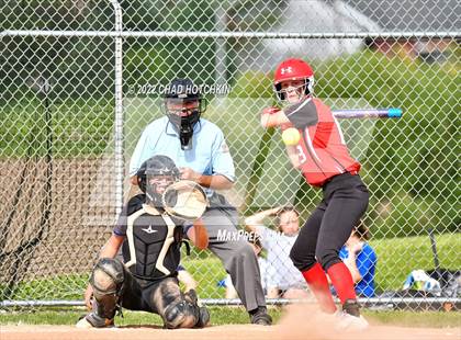 Thumbnail 2 in Williamson @ Bloomfield (NYSPHAA Section 5 Class C1 Semifinal) photogallery.