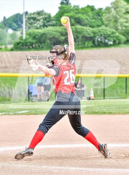 Thumbnail 1 in Williamson @ Bloomfield (NYSPHAA Section 5 Class C1 Semifinal) photogallery.