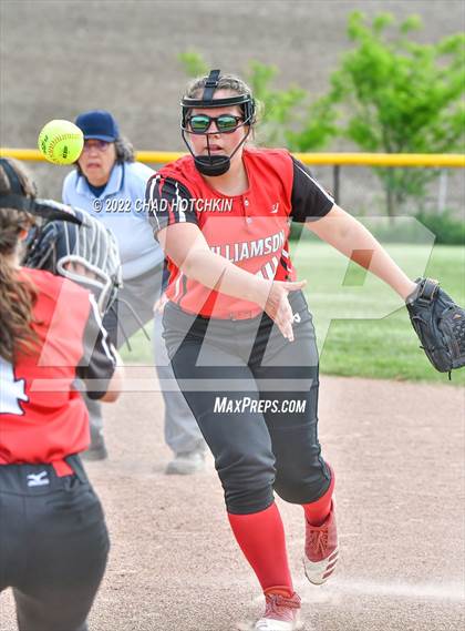 Thumbnail 3 in Williamson @ Bloomfield (NYSPHAA Section 5 Class C1 Semifinal) photogallery.
