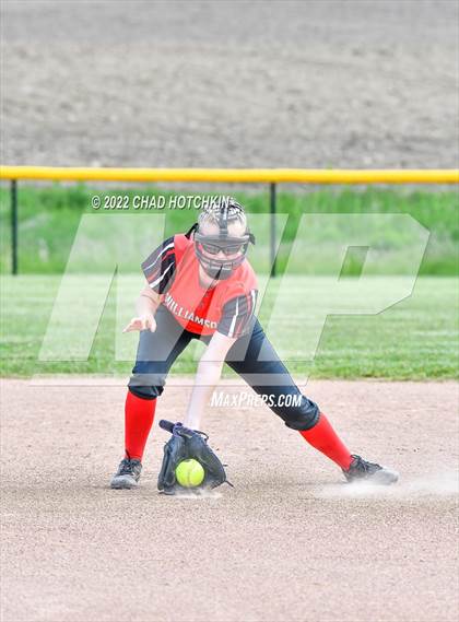 Thumbnail 2 in Williamson @ Bloomfield (NYSPHAA Section 5 Class C1 Semifinal) photogallery.