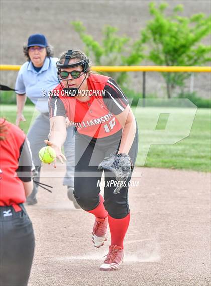 Thumbnail 2 in Williamson @ Bloomfield (NYSPHAA Section 5 Class C1 Semifinal) photogallery.