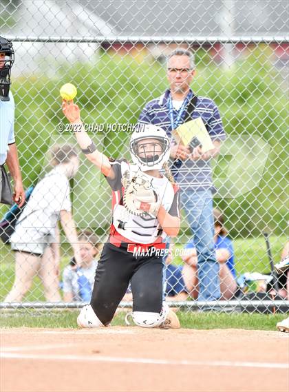 Thumbnail 3 in Williamson @ Bloomfield (NYSPHAA Section 5 Class C1 Semifinal) photogallery.