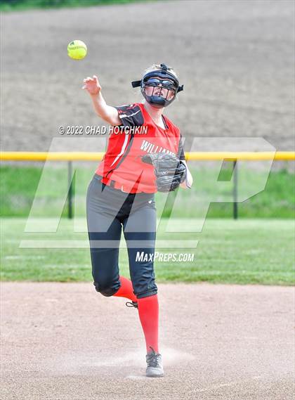 Thumbnail 1 in Williamson @ Bloomfield (NYSPHAA Section 5 Class C1 Semifinal) photogallery.