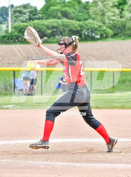 Thumbnail 3 in Williamson @ Bloomfield (NYSPHAA Section 5 Class C1 Semifinal) photogallery.