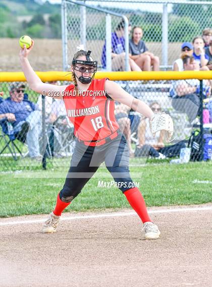 Thumbnail 2 in Williamson @ Bloomfield (NYSPHAA Section 5 Class C1 Semifinal) photogallery.