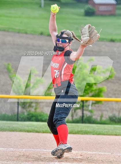 Thumbnail 2 in Williamson @ Bloomfield (NYSPHAA Section 5 Class C1 Semifinal) photogallery.